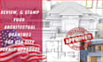 do pe stamp review and seal architectural drawings for city permit in US states