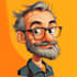 create a cartoon caricature avatar