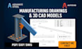 provide manufacturing drawings ready for production