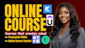 create artificial intelligence video course, ebook educational course PPT slides