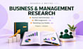 do assigned business administration projects, MBA research, marketing case study