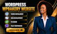 customize website with wpbakery, divi, envato, elementor pro, wpbakery builder