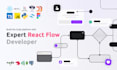 be your expert react flow developer