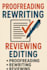 review, rewrite, edit and proofread books and documents