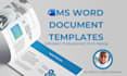 create editable ms word templates that match your brand