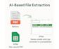 extract names, emails, and organizations from your PDF, word, or excel files