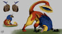 design and illustrate a creature for your world