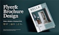 design premium flyers and brochures