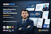 build a responsive SEO ready wordpress website