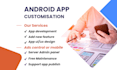 reskin android app icon, name, ads, UI design in 6 hours