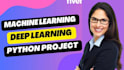 do machine learning deep learning generative ai llm ai projects in python