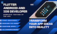 be flutter developer mobile app in flutter app development