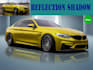 do professional car photo editing shadow, reflection and color correction