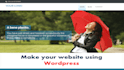 create a professional website for your business