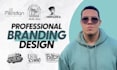 l design a creative logo with branding kit and guidelines