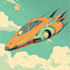 design spaceship, sci fi illustration