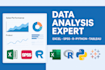 do statistical data analysis using r spss stata or python