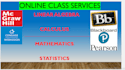 teach you linear algebra, calculus, math, statistics class