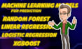 build a prediction model to predict outcomes from your data