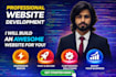 design a clean and professional optimized website