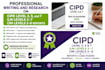 write cipd levels 3, 5, 7, ilm, cmi, hr management and leadership reports