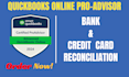 do reconciliation, bookeeping in quickbooks and xero online