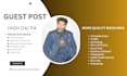 do semantic SEO ranking with high da guest post backlinks