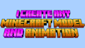 create any minecraft model in blockbench