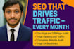 handle your monthly SEO to increase traffic and visibility