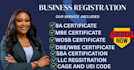 do sba mbe certification dbe svosb 8a wbe, do sam gov, cage code