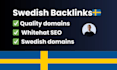 create swedish backlinks for swedish link building SEO