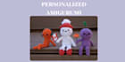 crochet a personalized doll with 2 custom accessories