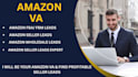 be your expert amazon fba wholesale VA