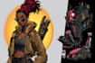 draw custom cyberpunk character art with high detail