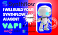 powerful ai voice calling agent using vapi synthflow retell make synthflow ai