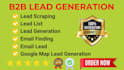 b2b lead generation and email scraping