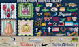 draw cross stitch and needlepoints pattern