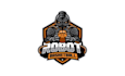 design particular unique robot basketball logo