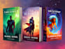 design fantasy, romance and sci fi book covers