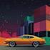 draw your car into colorful vector cartoon