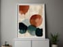 design minimalist boho abstract printable wall art