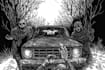 draw black and white illustrations