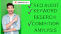 do semrush keyword research and SEO audit report