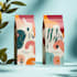 create pouch design, food packaging, box packaging