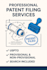 search, draft, and file your patent application professionally