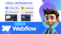 integrate third party tools into your webflow website