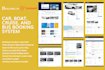 build a car rental and transport booking system website