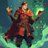 paint detailed game art and splash art