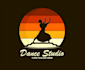 make high quality graceful dance studio logo for you