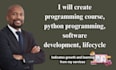 create programming course, python programming, software development, lifecycle